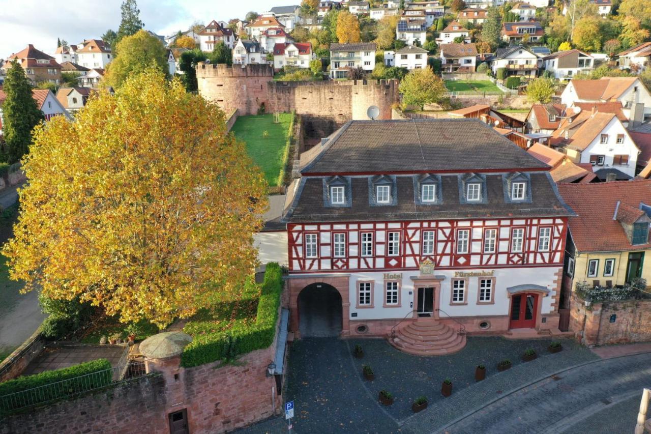 Hotel Fuerstenhof Büdingen Exteriér fotografie